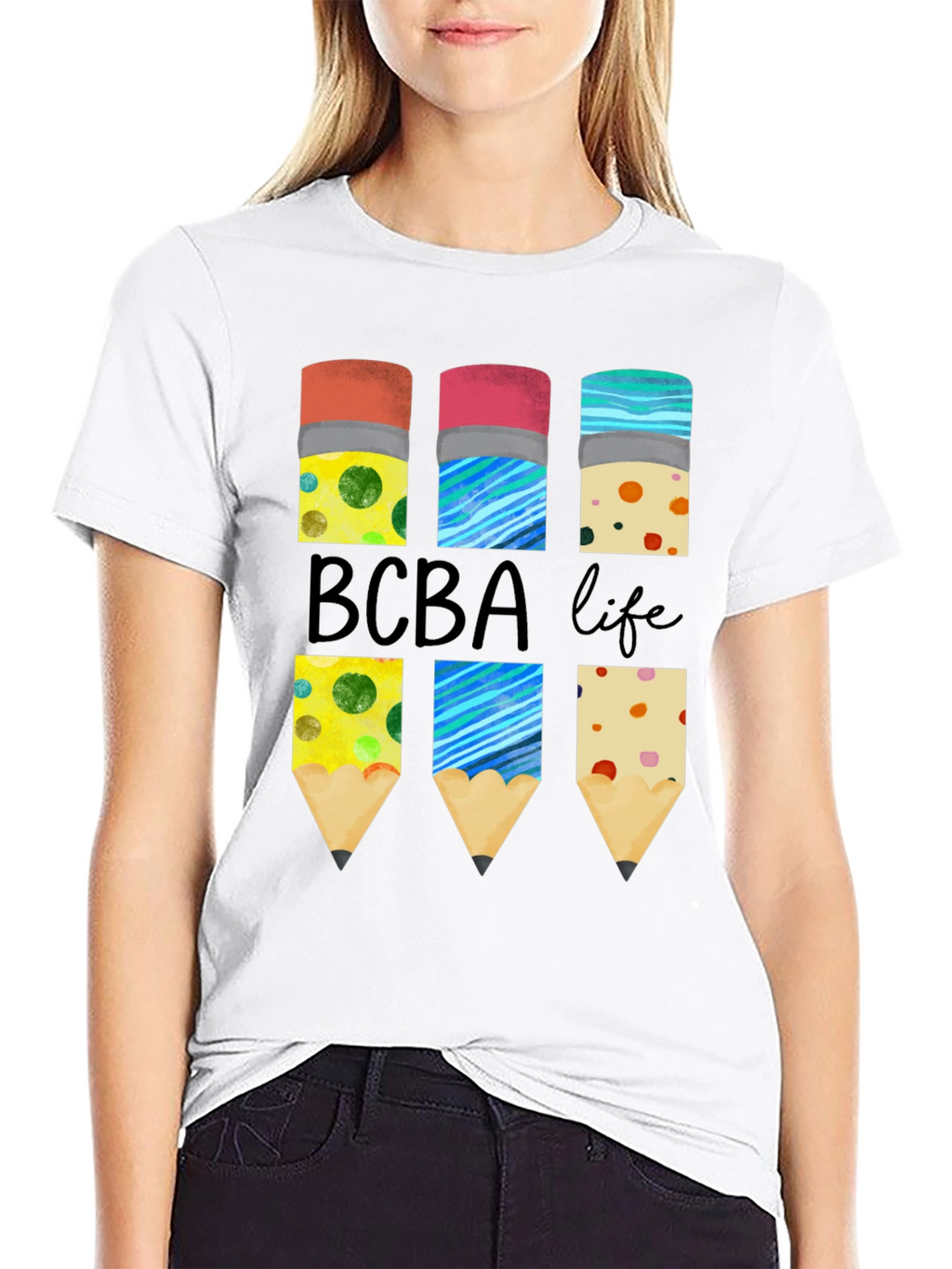 BCBA Life Pencil T-Shirt