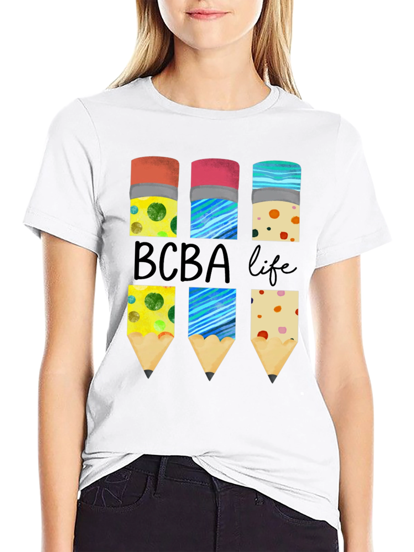 BCBA Life Pencil T-Shirt