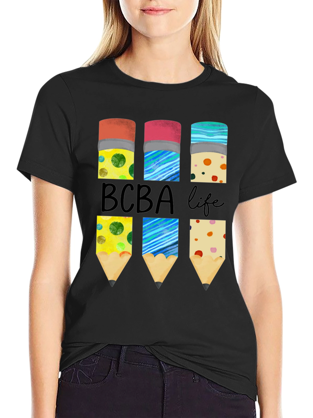 BCBA Life Pencil T-Shirt