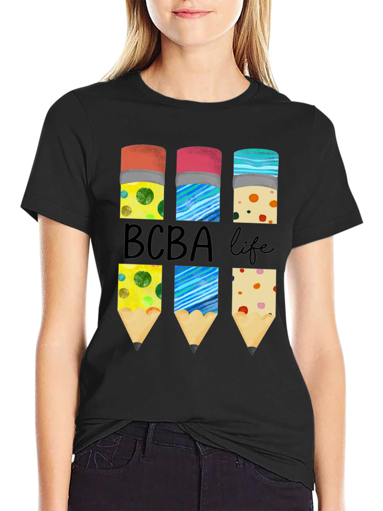 BCBA Life Pencil T-Shirt