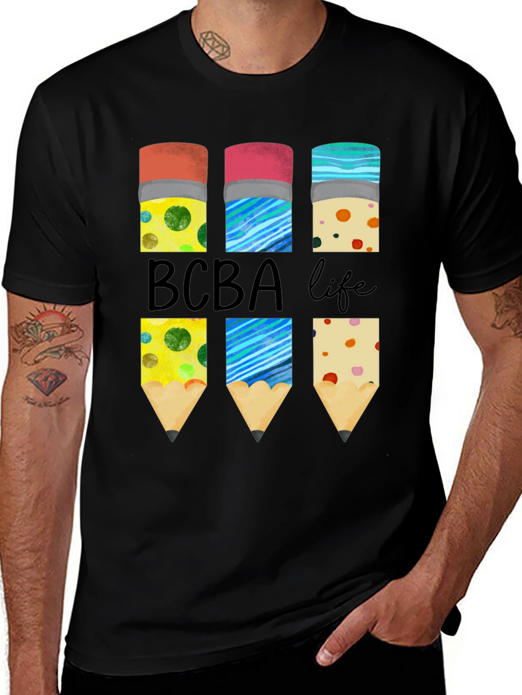 BCBA Life Pencil T-Shirt