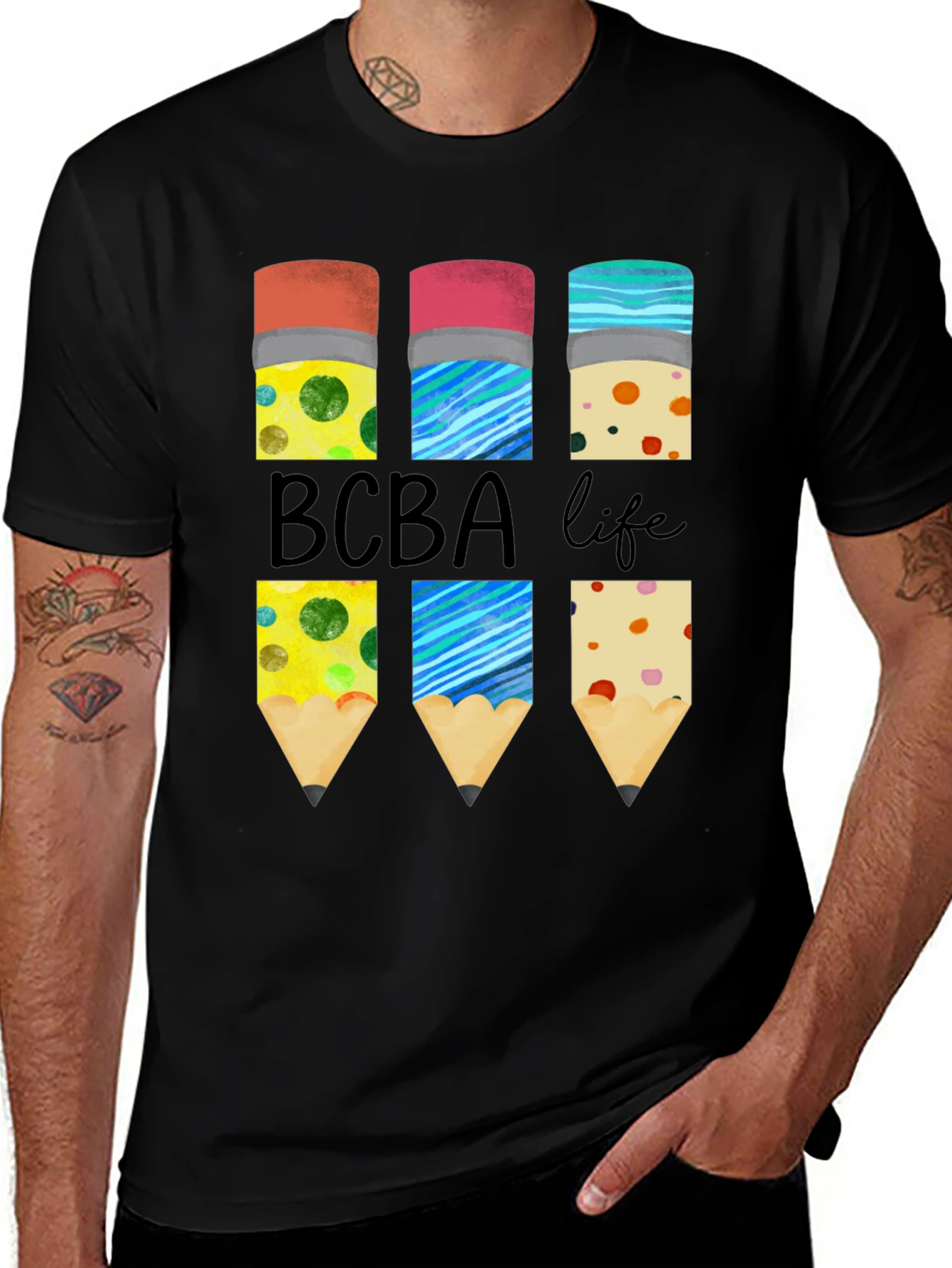 BCBA Life Pencil T-Shirt