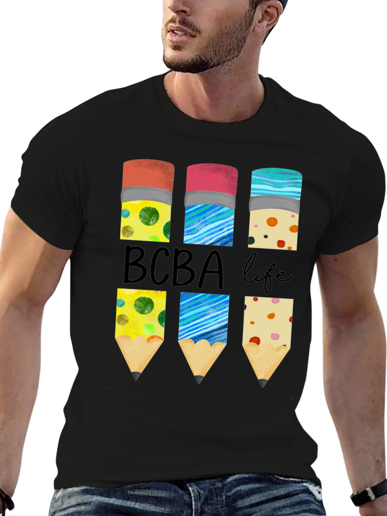 BCBA Life Pencil T-Shirt