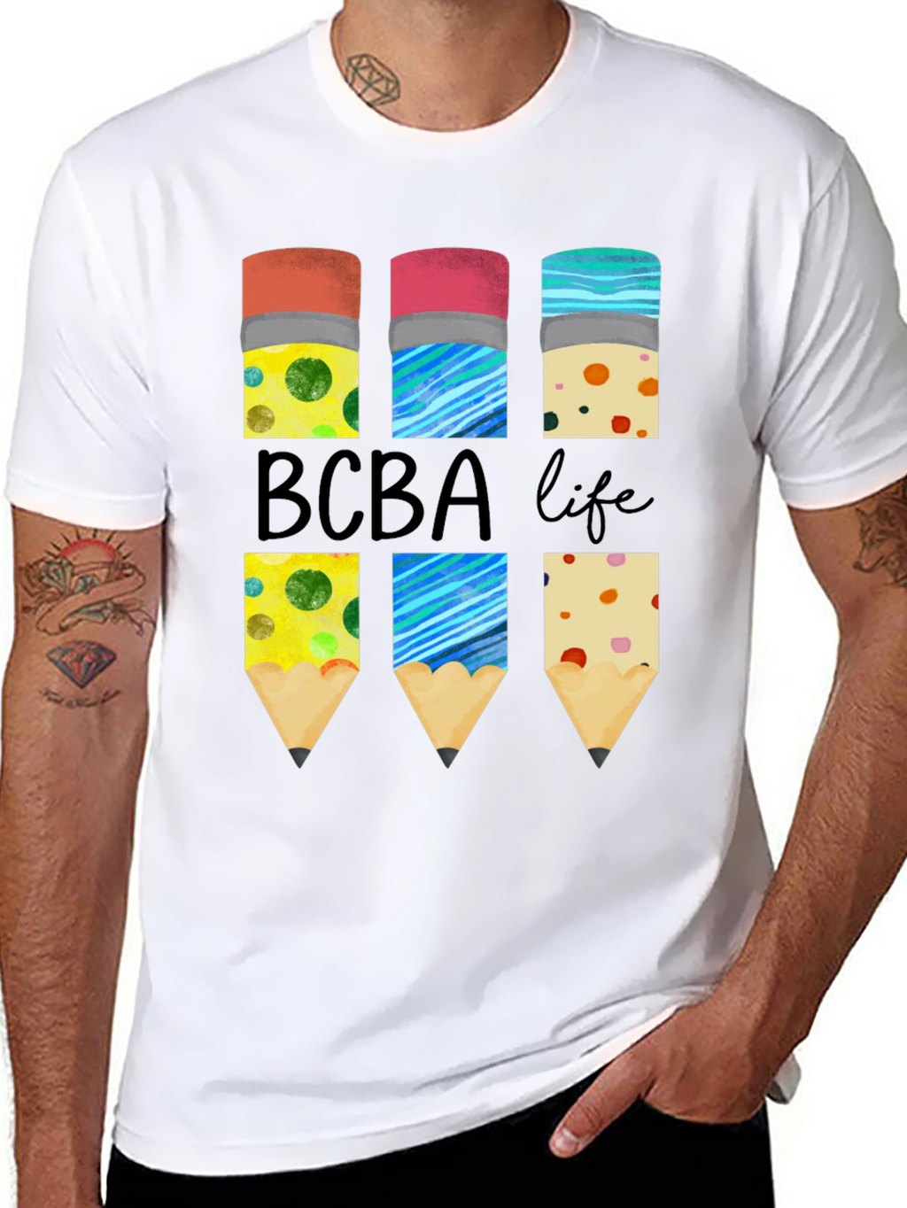 BCBA Life Pencil T-Shirt