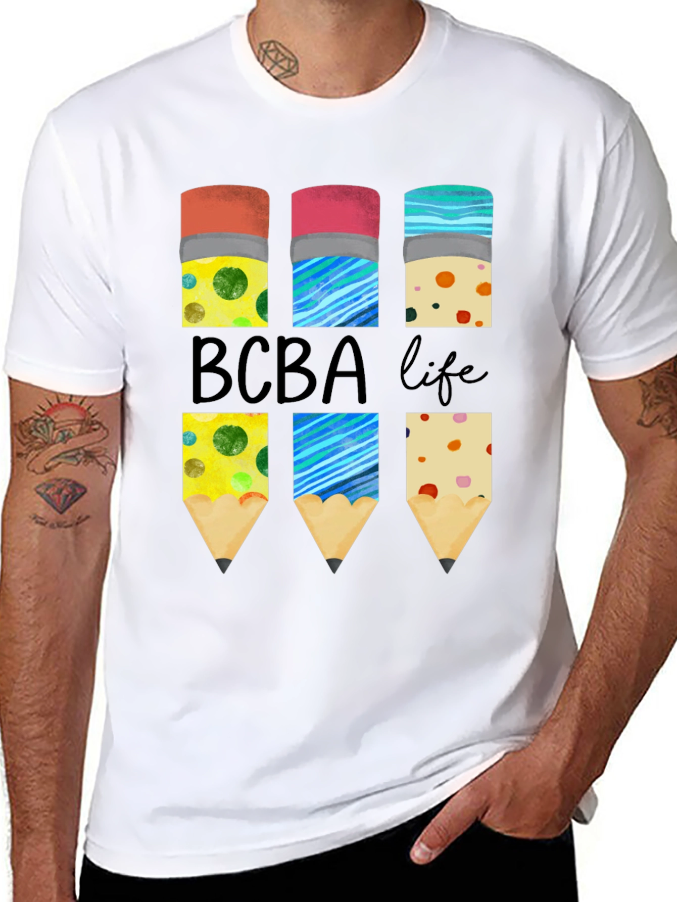 BCBA Life Pencil T-Shirt