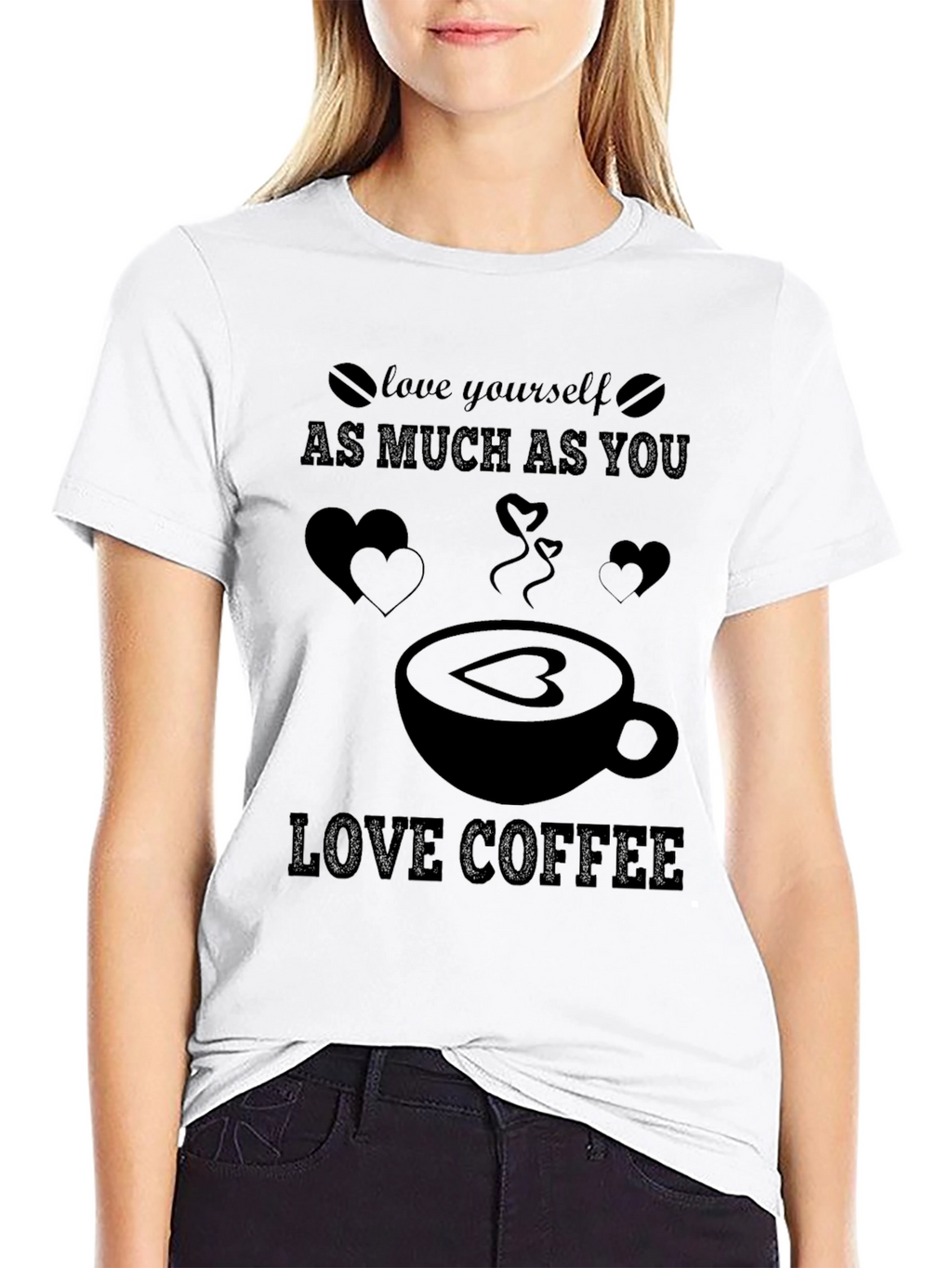 Love Coffee Graphic Tee - Stylish Unisex T-Shirt