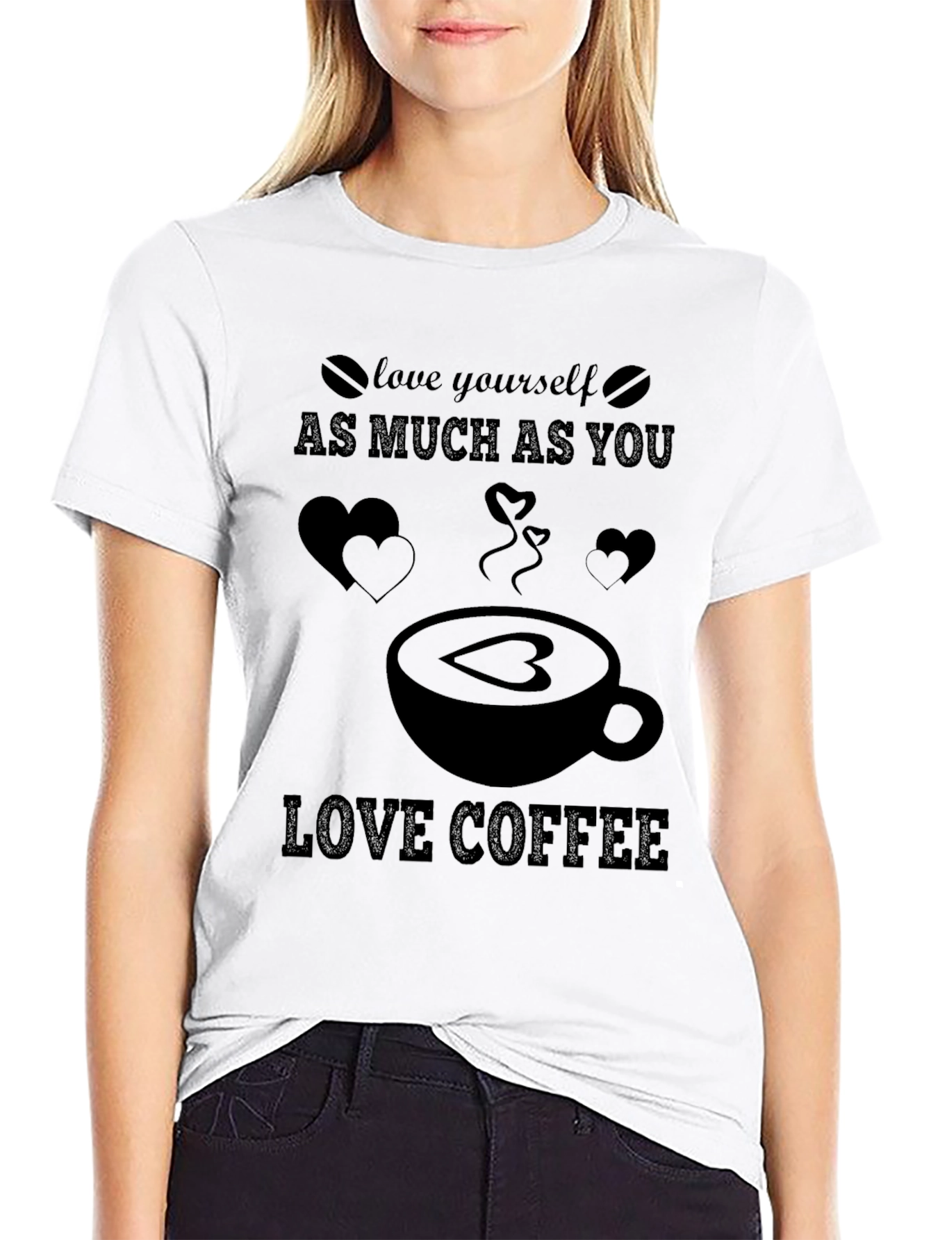 Love Coffee Graphic Tee - Stylish Unisex T-Shirt