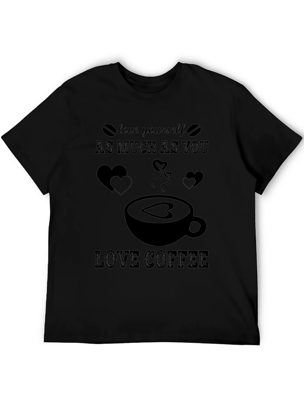 Love Coffee Graphic Tee - Stylish Unisex T-Shirt