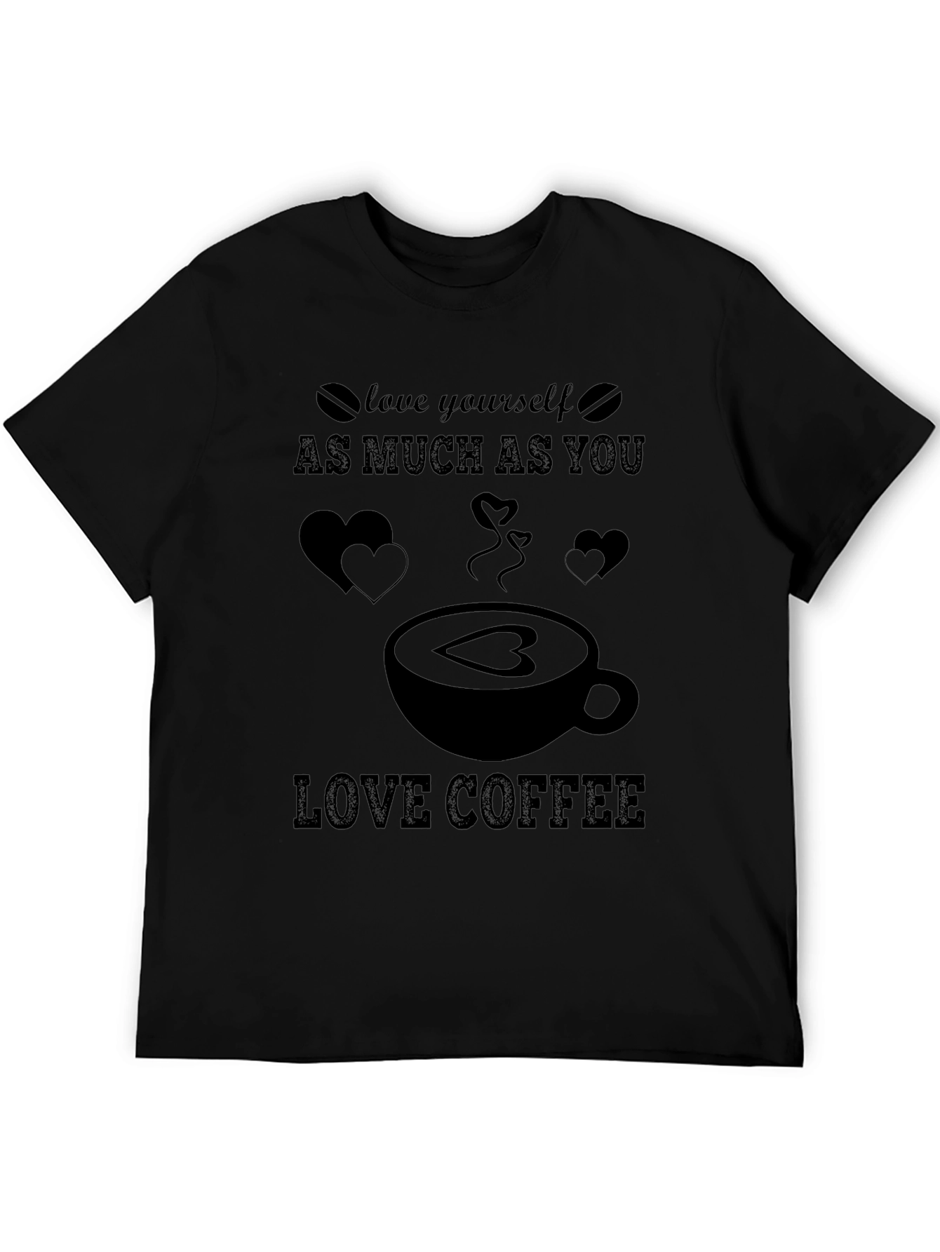 Love Coffee Graphic Tee - Stylish Unisex T-Shirt