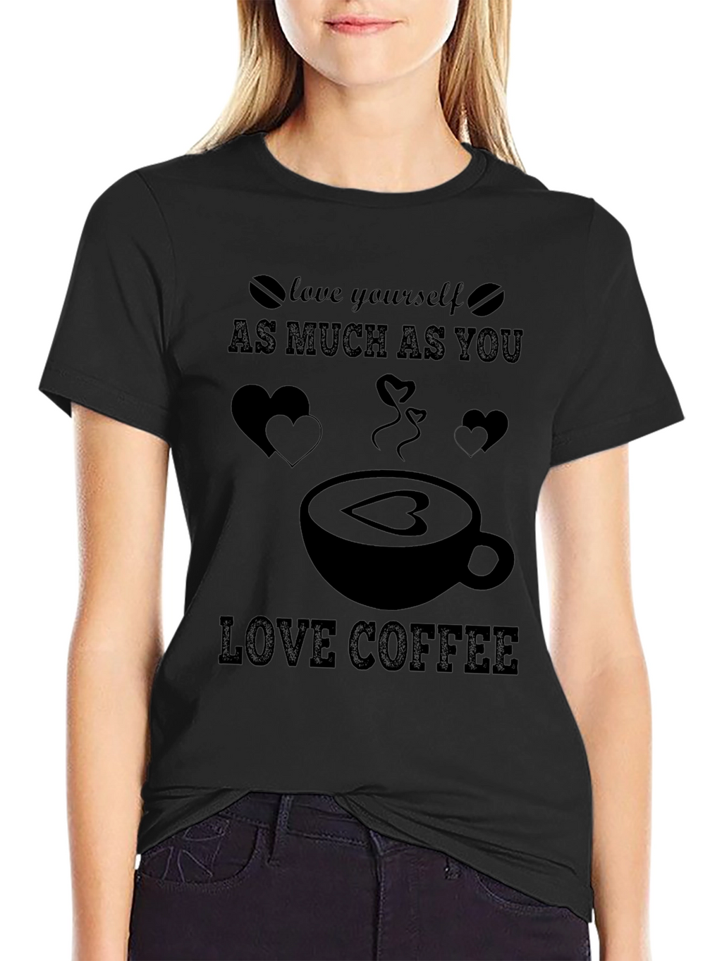 Love Coffee Graphic Tee - Stylish Unisex T-Shirt