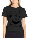 Love Coffee Graphic Tee - Stylish Unisex T-Shirt
