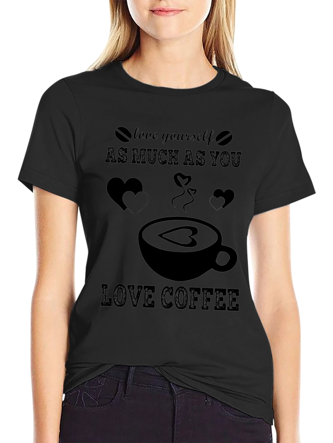 Love Coffee Graphic Tee - Stylish Unisex T-Shirt