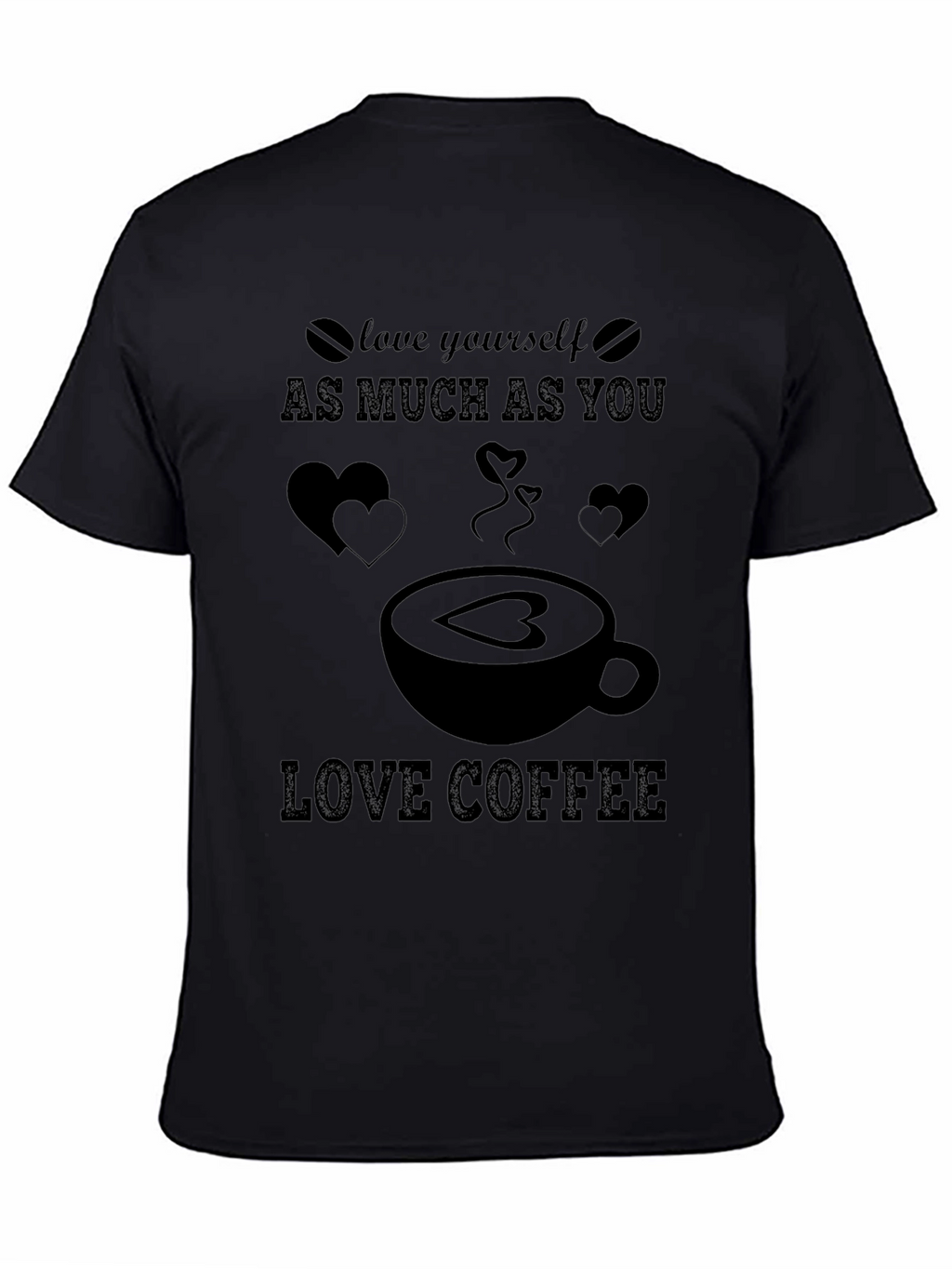 Love Coffee Graphic Tee - Stylish Unisex T-Shirt