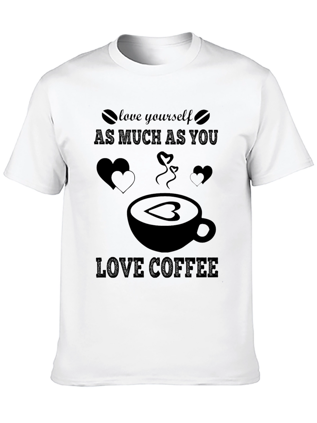 Love Coffee Graphic Tee - Stylish Unisex T-Shirt