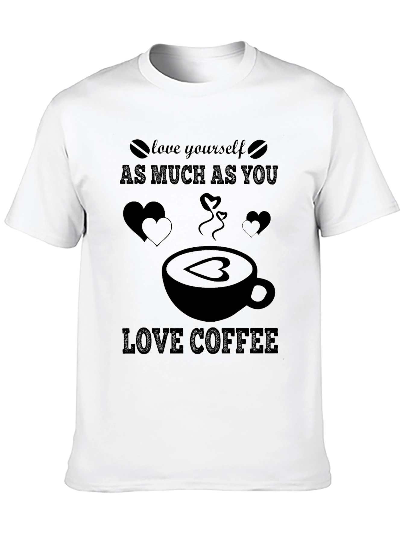 Love Coffee Graphic Tee - Stylish Unisex T-Shirt