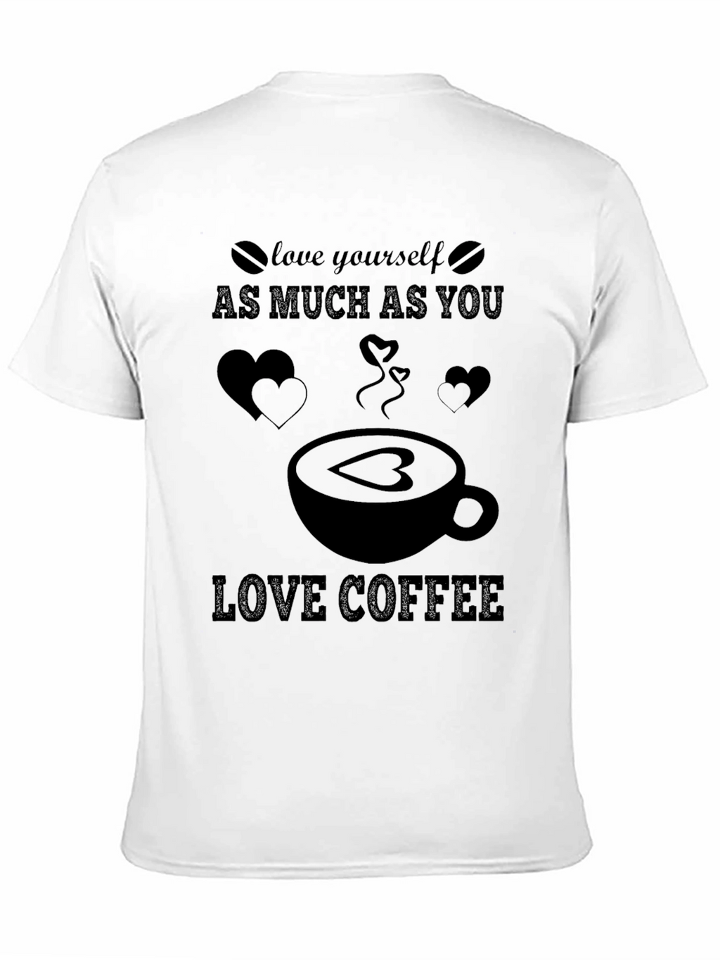 Love Coffee Graphic Tee - Stylish Unisex T-Shirt