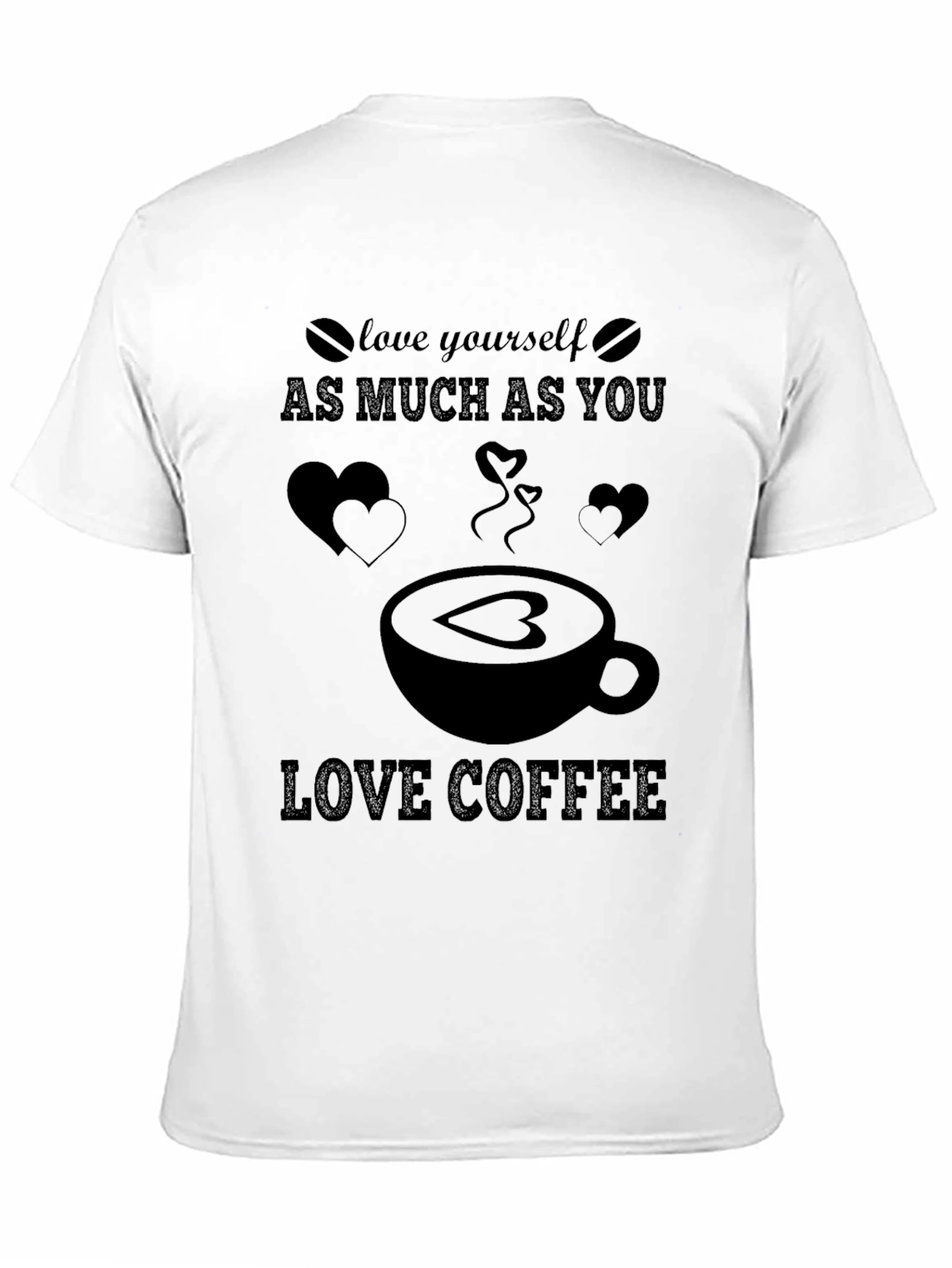 Love Coffee Graphic Tee - Stylish Unisex T-Shirt