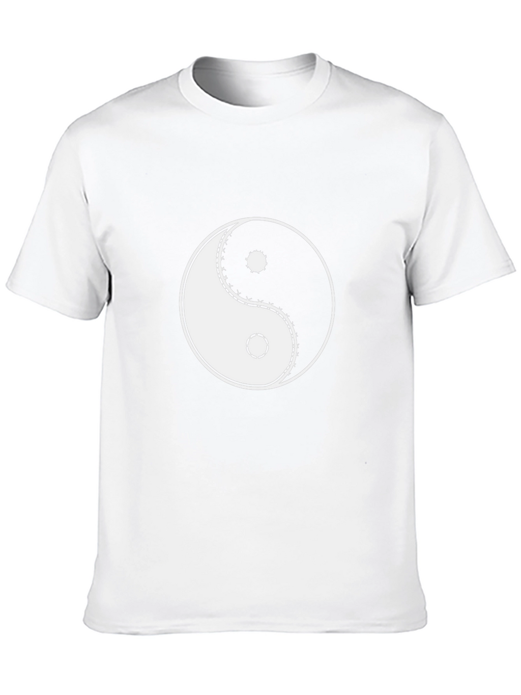 Yin Yang Graphic Tee - Classic Balance Style
