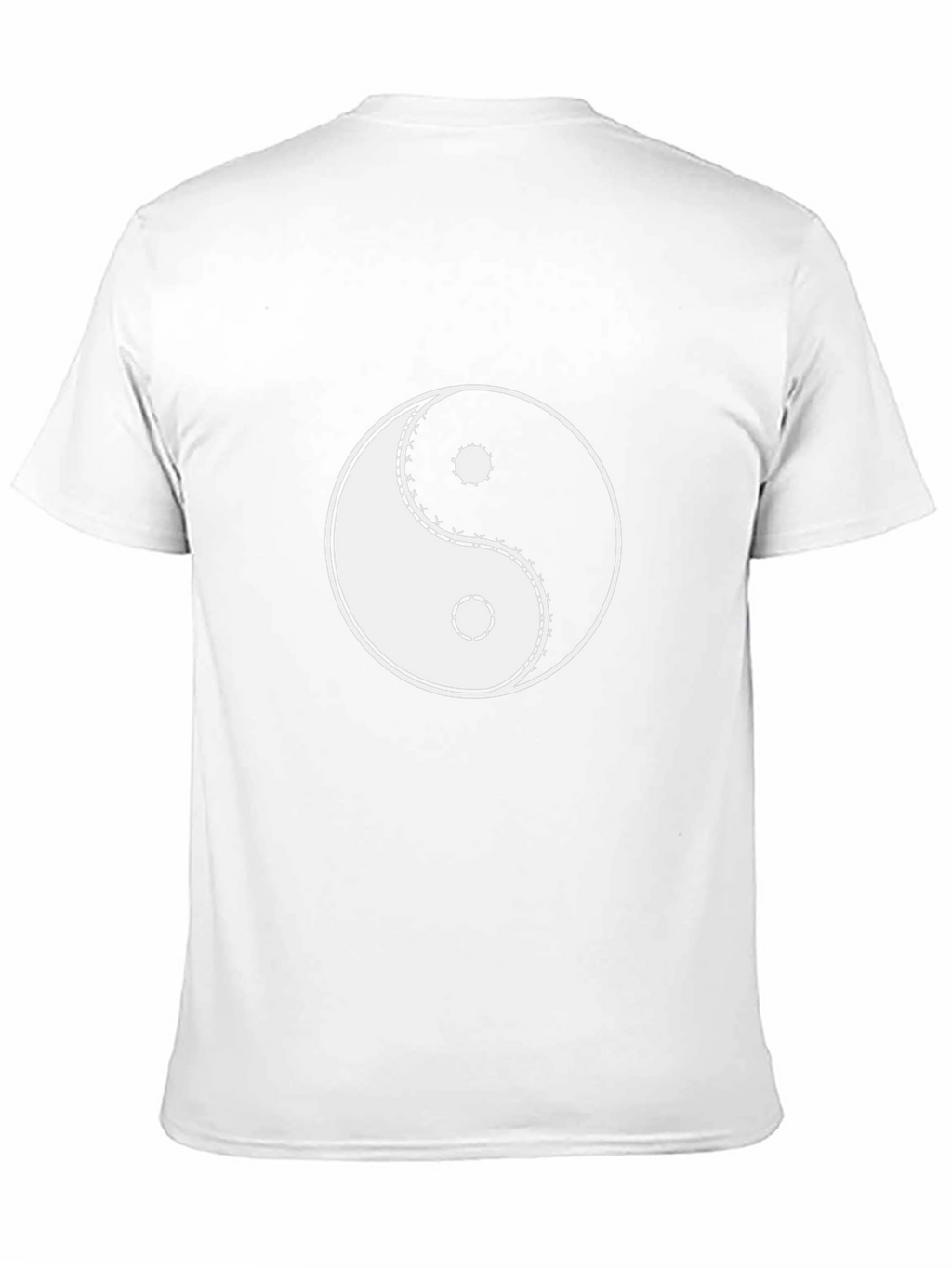 Yin Yang Graphic Tee - Classic Balance Style