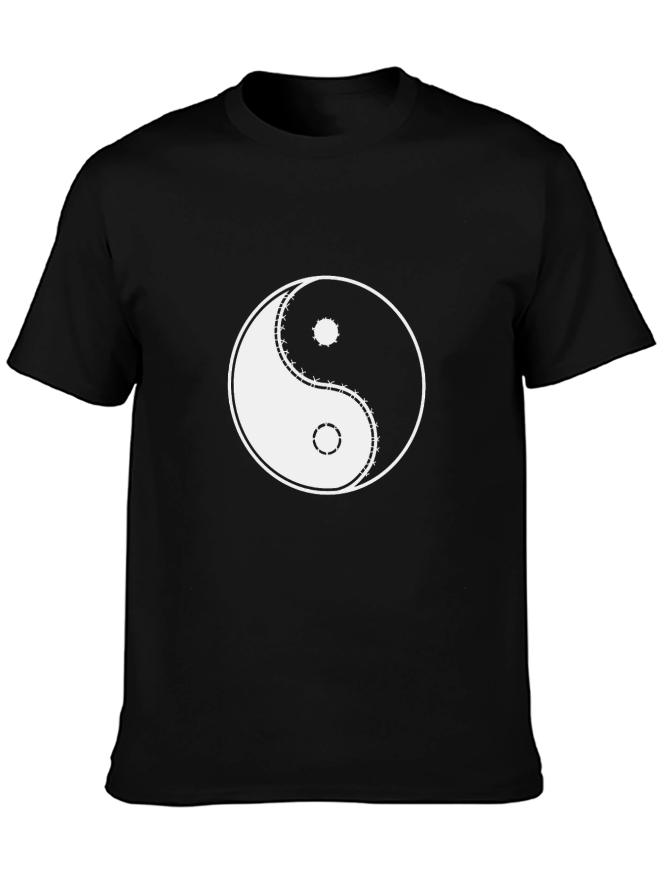 Yin Yang Graphic Tee - Classic Balance Style