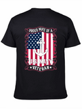 Proud Wife of a US Navy Veteran T-Shirt