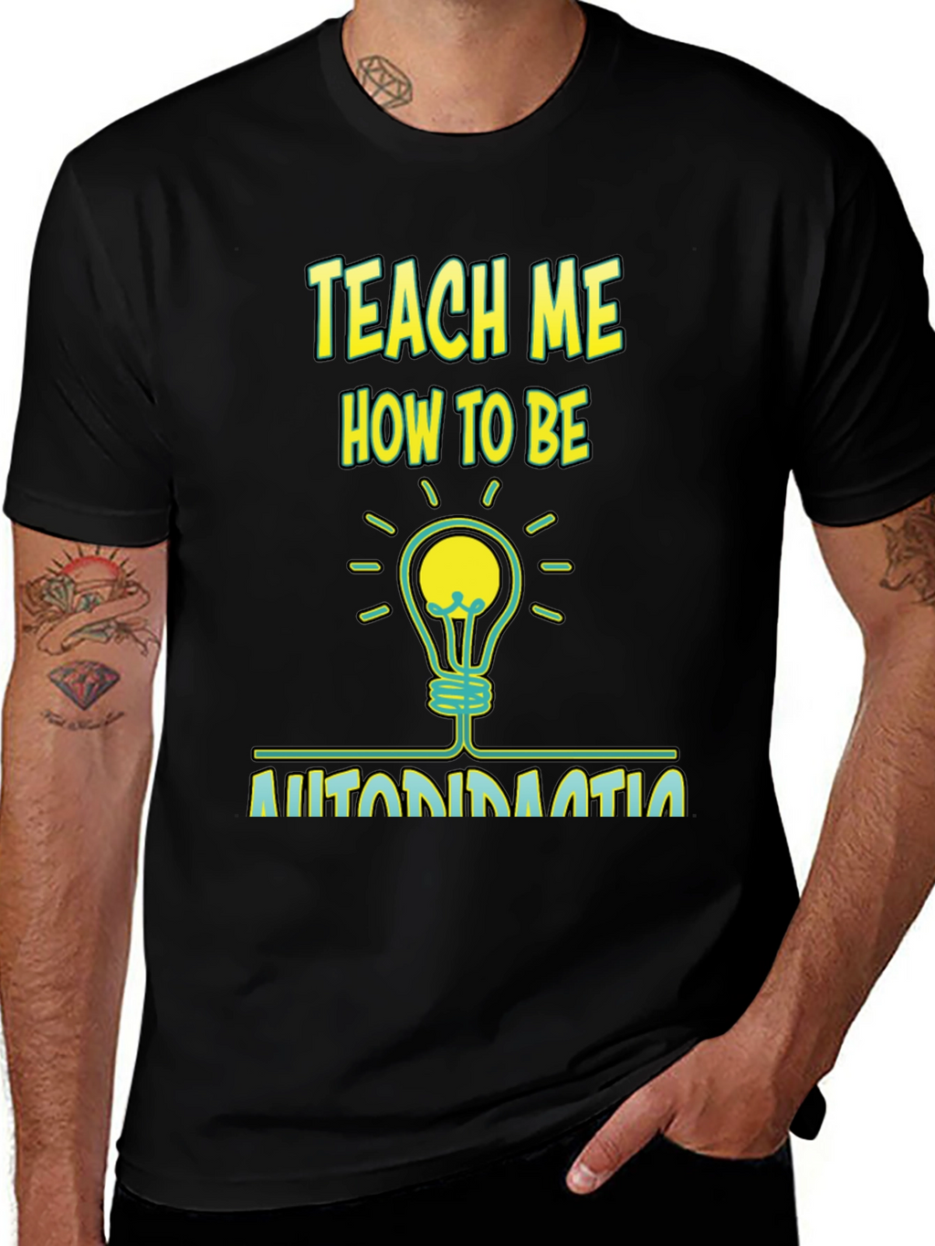 Teach Me How To Be Automation T-Shirt