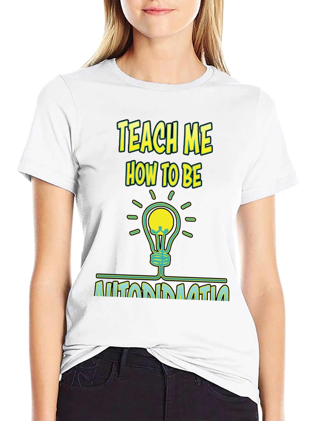 Teach Me How To Be Automation T-Shirt