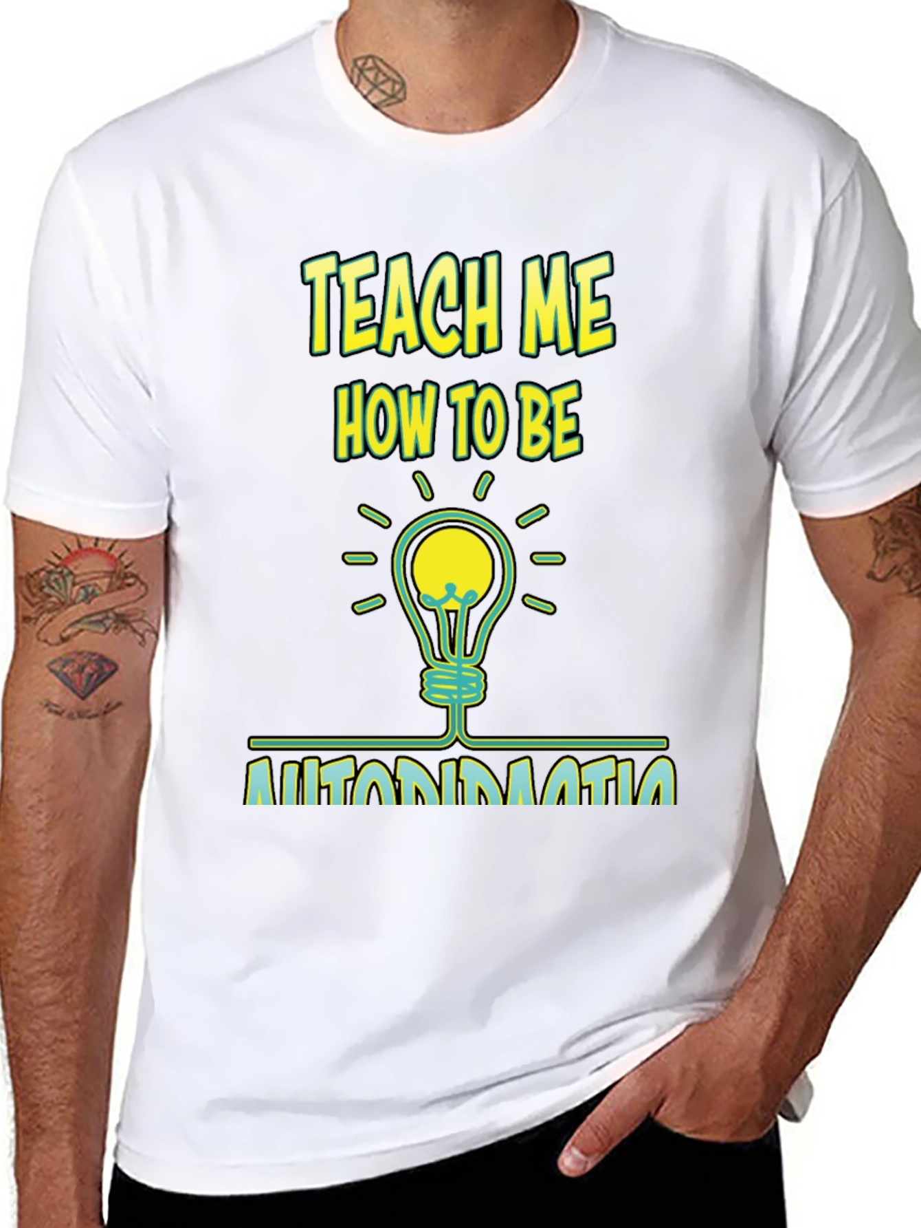 Teach Me How To Be Automation T-Shirt