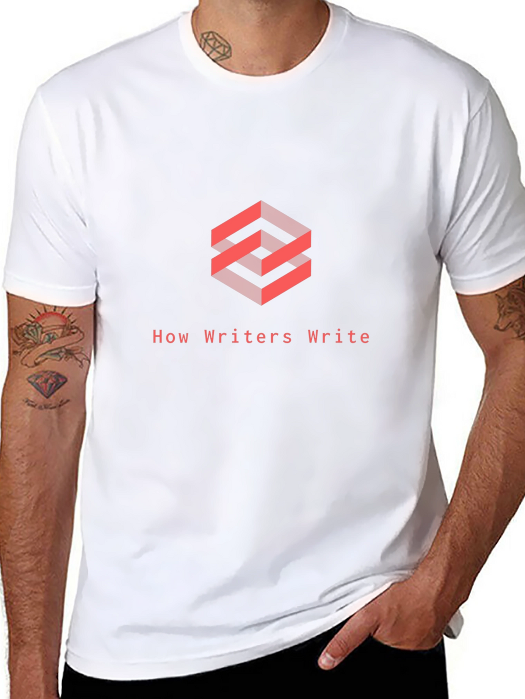 How Writers Write Graphic T-Shirt
