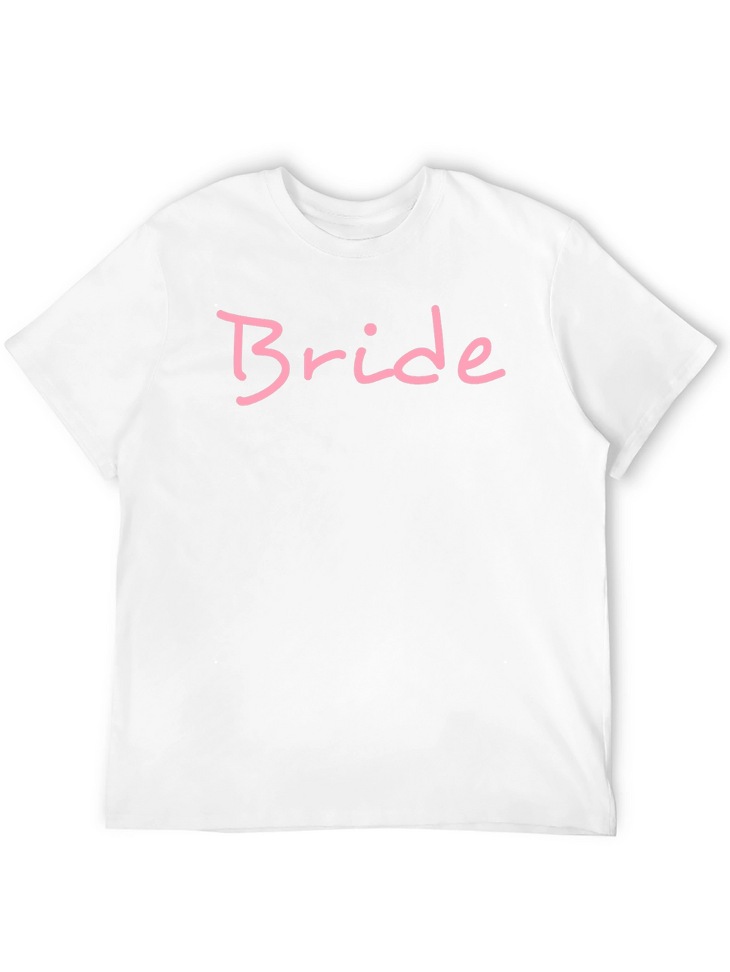 Bride Crew Neck T-Shirt