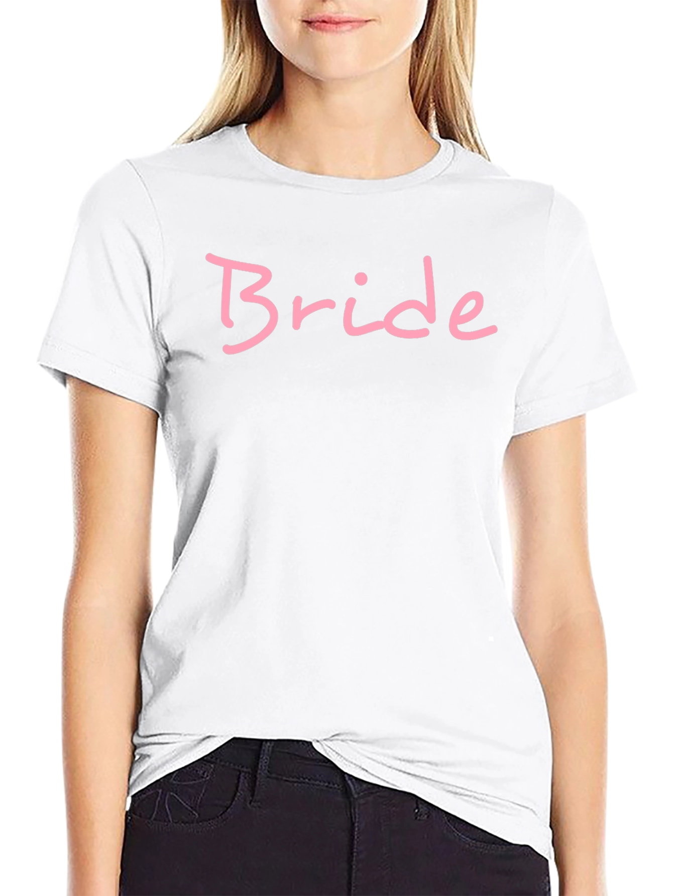 Bride Crew Neck T-Shirt