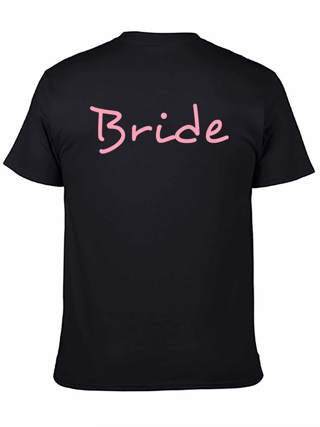 Bride Crew Neck T-Shirt