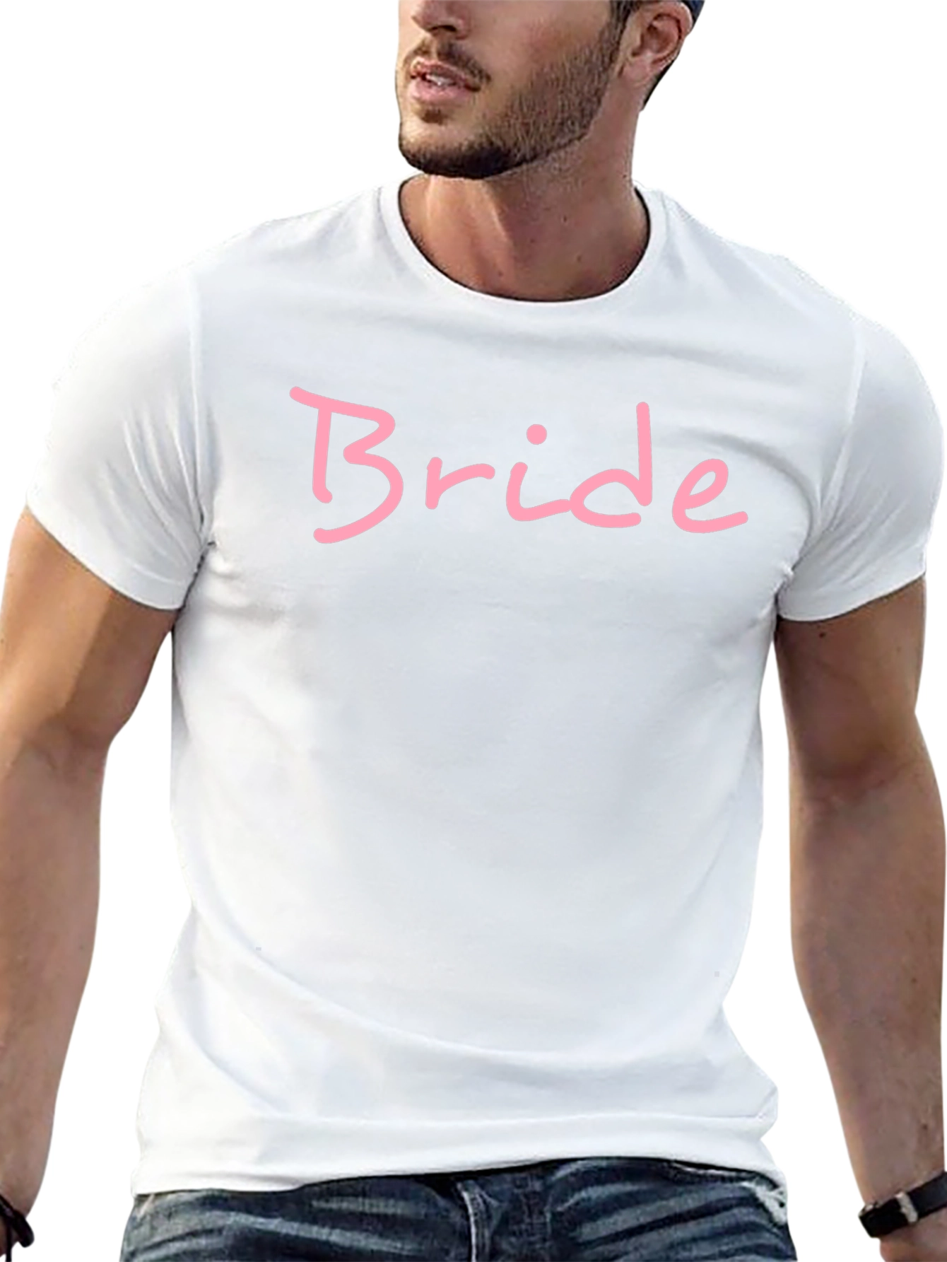 Bride Crew Neck T-Shirt