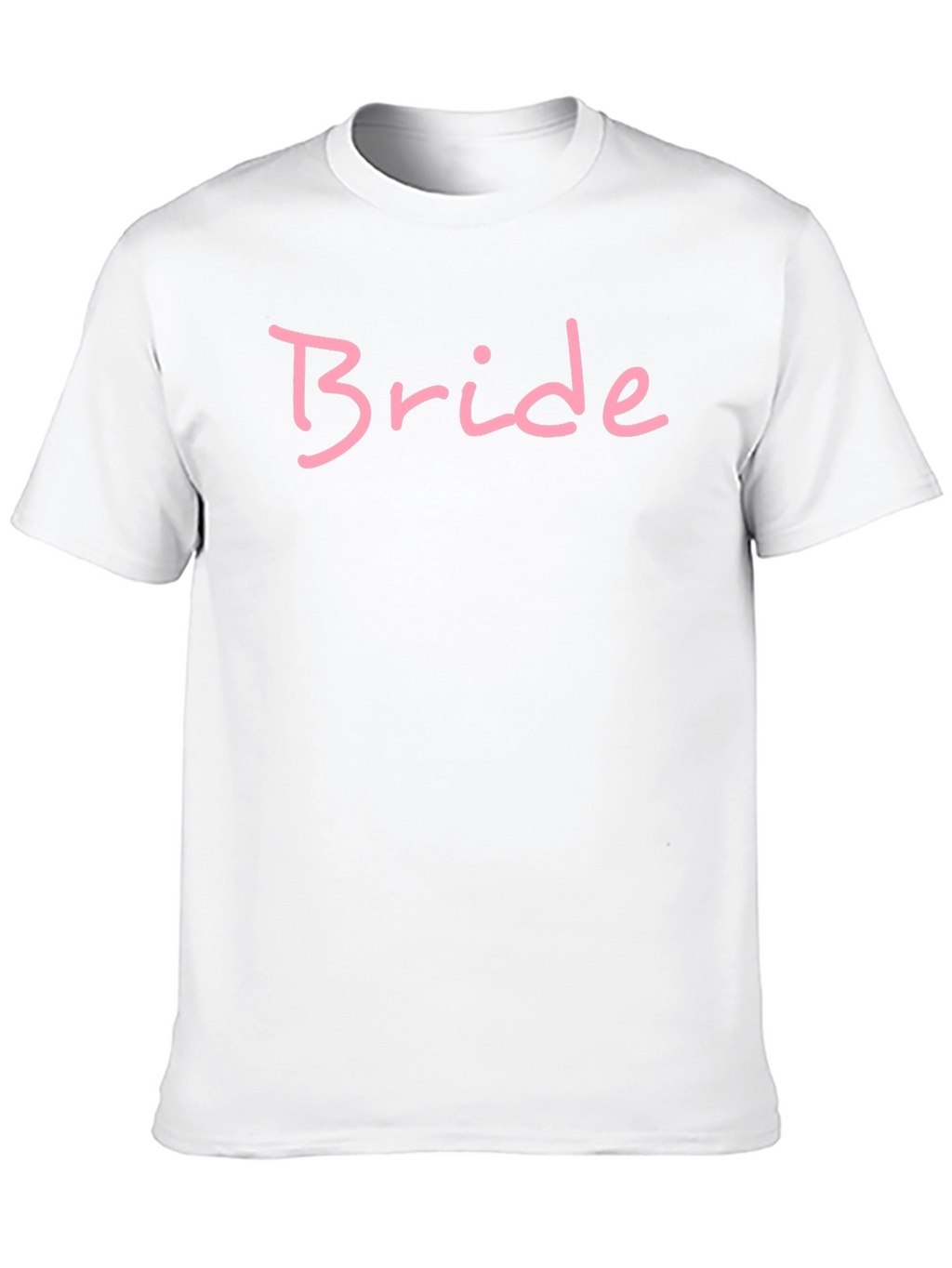 Bride Crew Neck T-Shirt