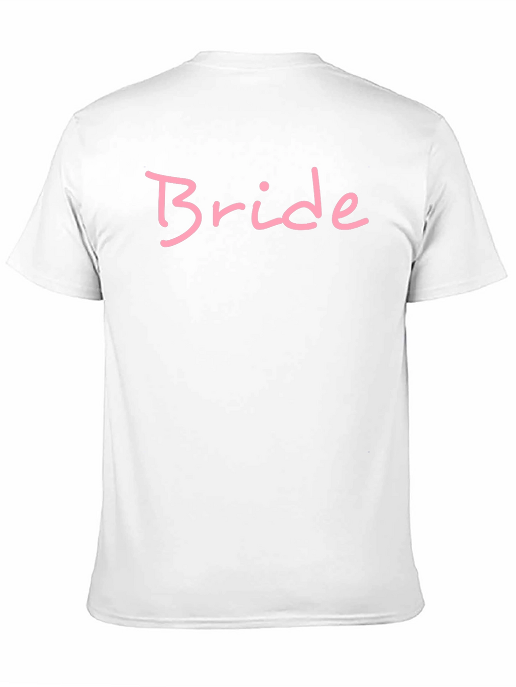 Bride Crew Neck T-Shirt