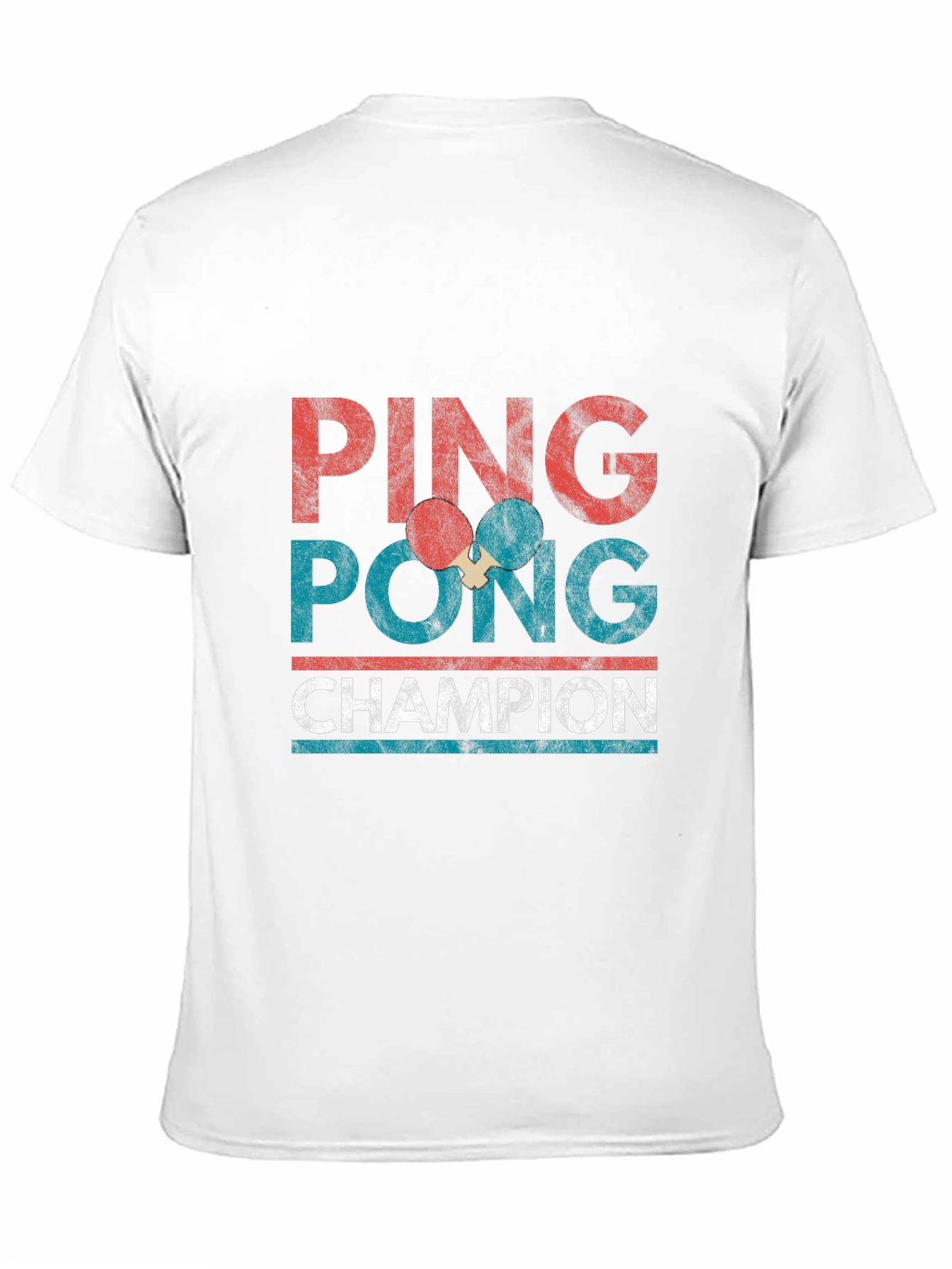 Ping Pong Champion Graphic Tee