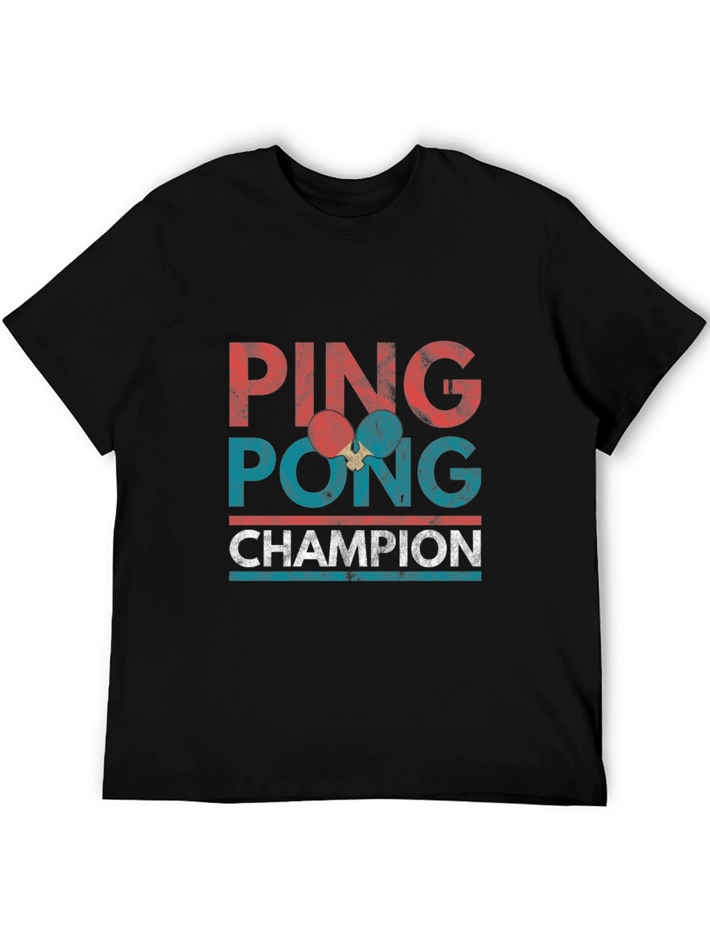Ping Pong Champion Graphic Tee