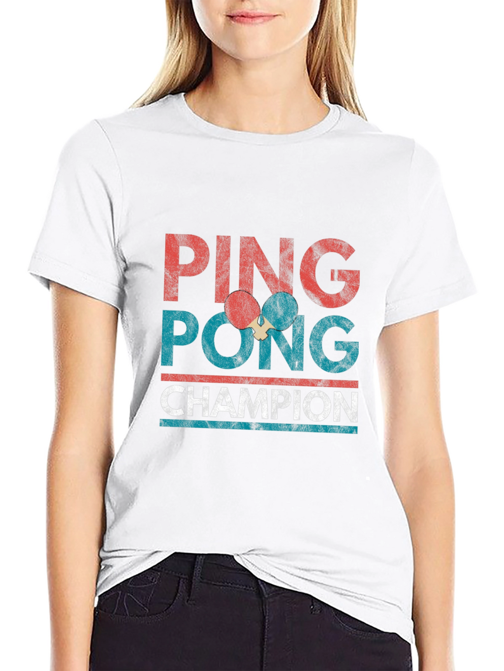 Ping Pong Champion Graphic Tee