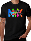 Believe In Yourself Black T-Shirt