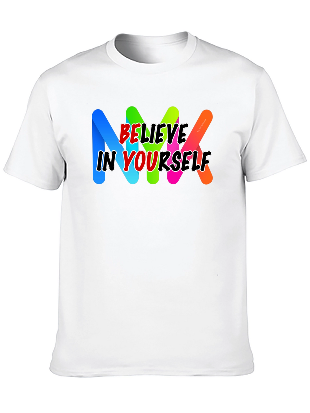 Believe In Yourself Black T-Shirt