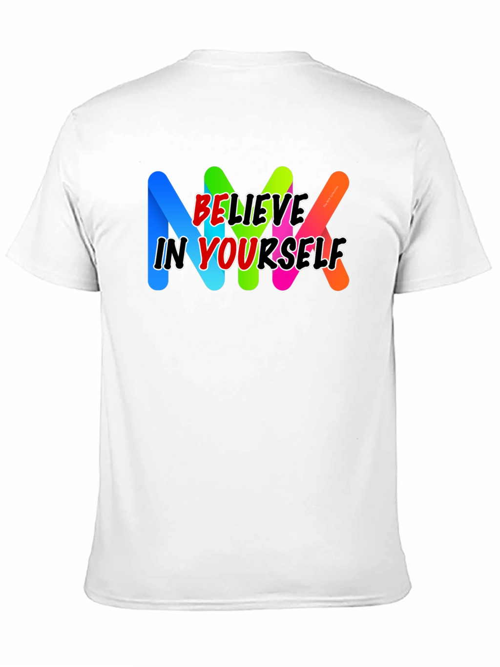 Believe In Yourself Black T-Shirt