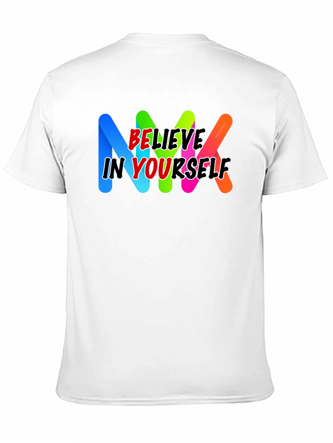 Believe In Yourself Black T-Shirt