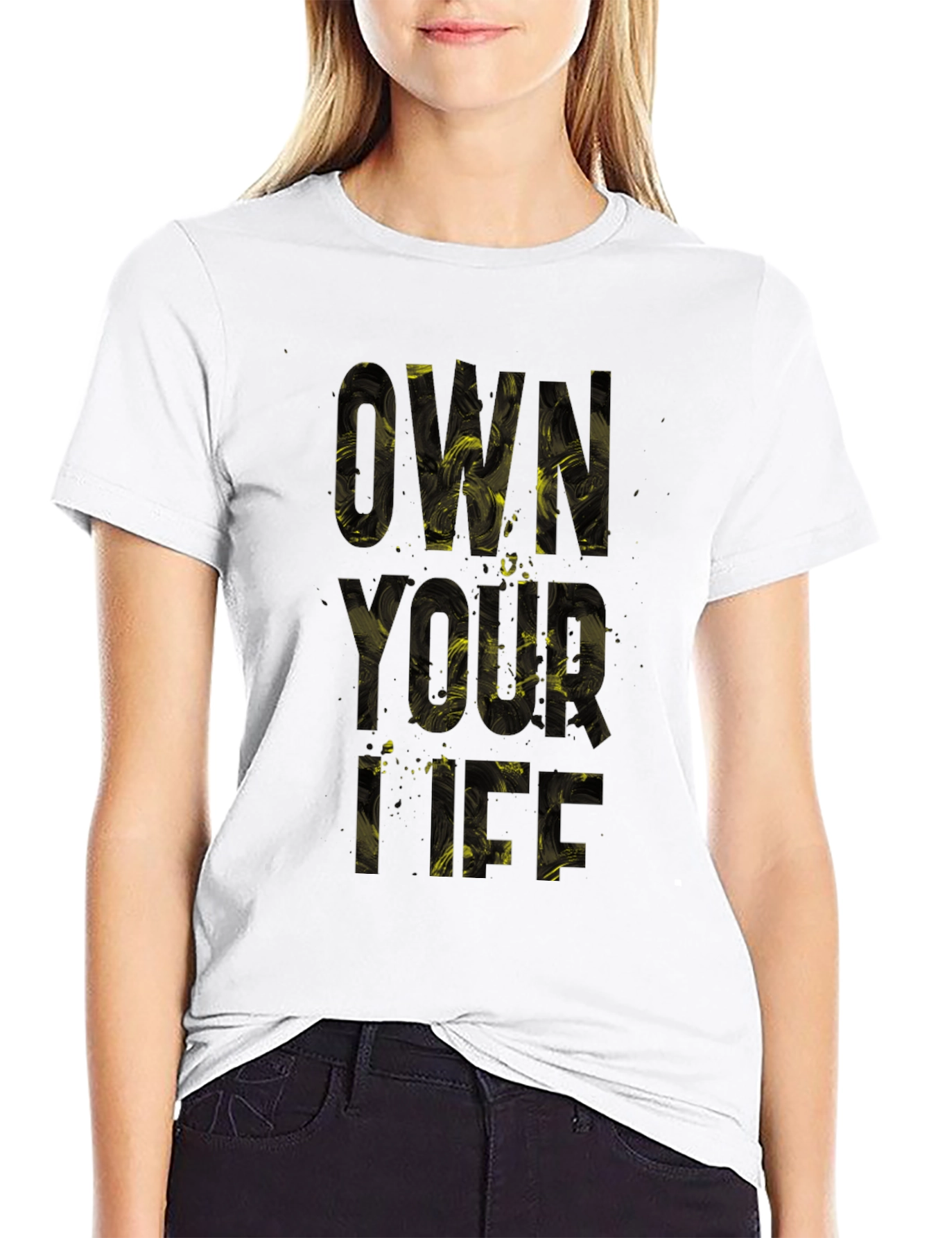Own Your Free T-Shirt - Stylish Graphic Tee