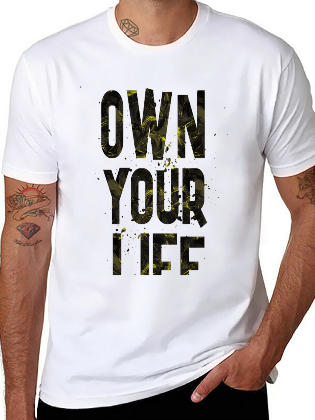 Own Your Free T-Shirt - Stylish Graphic Tee