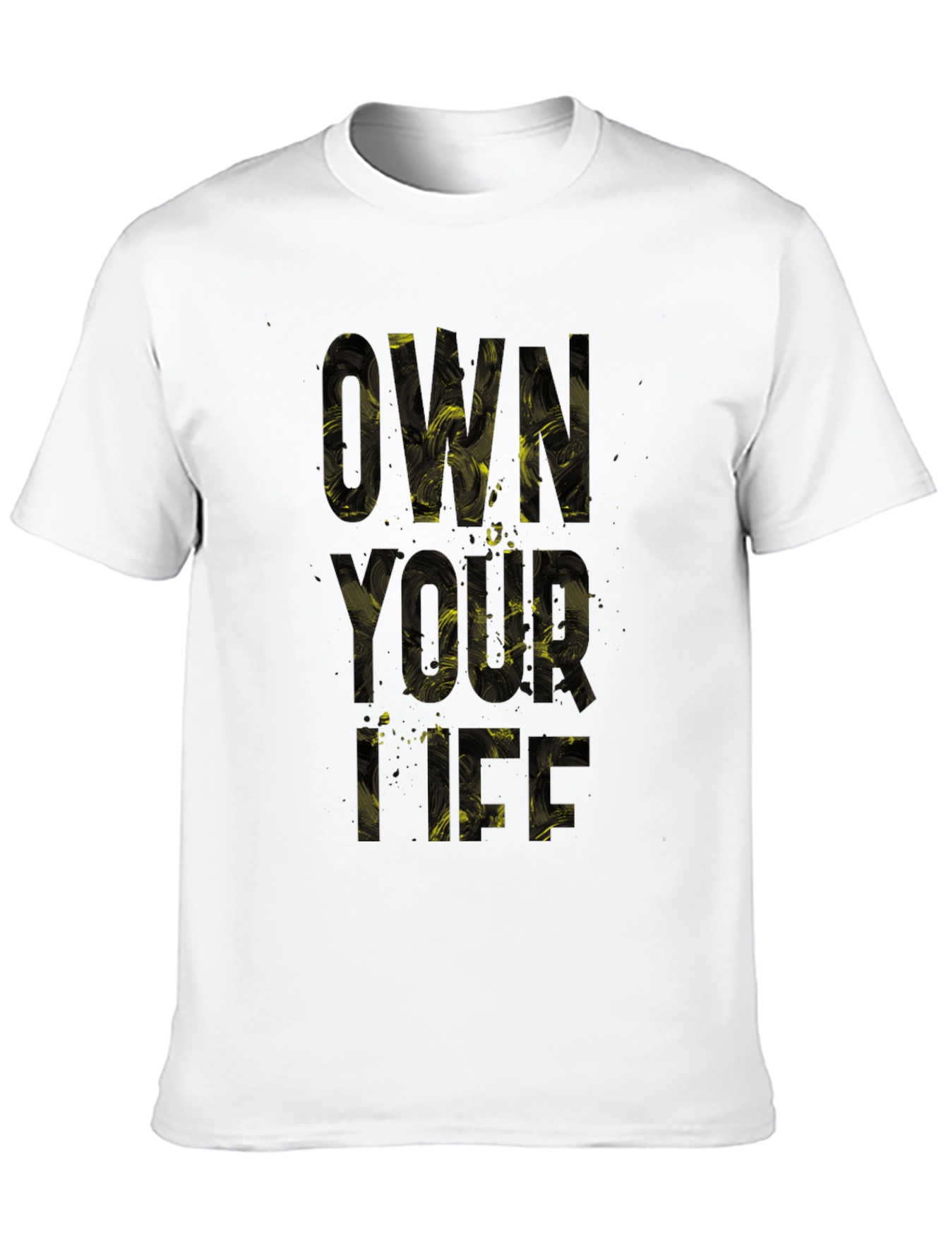 Own Your Free T-Shirt - Stylish Graphic Tee