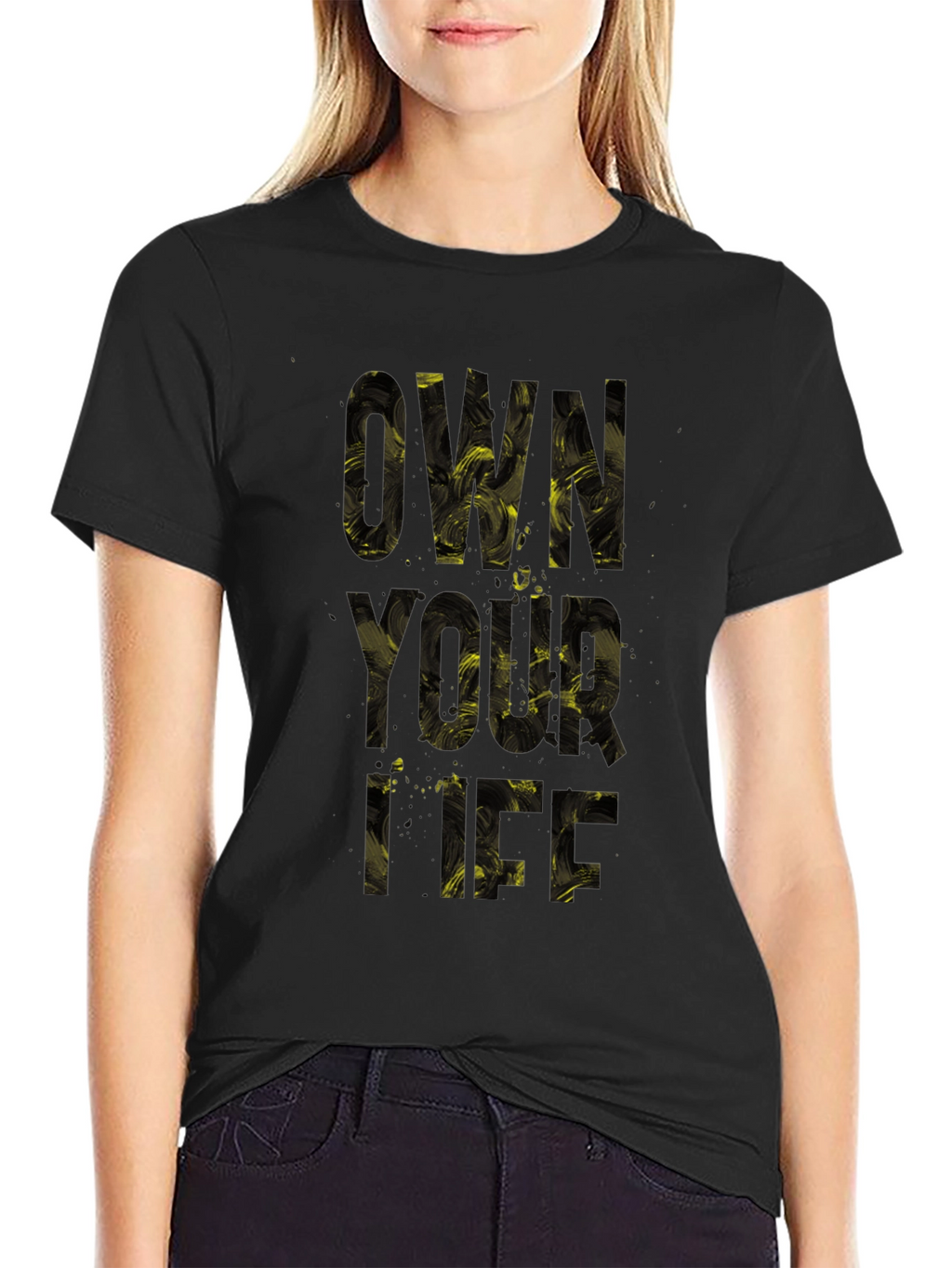 Own Your Free T-Shirt - Stylish Graphic Tee