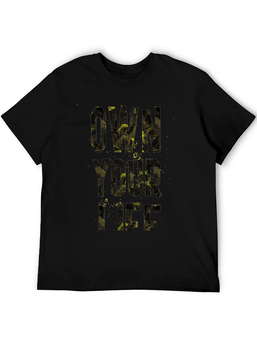 Own Your Free T-Shirt - Stylish Graphic Tee
