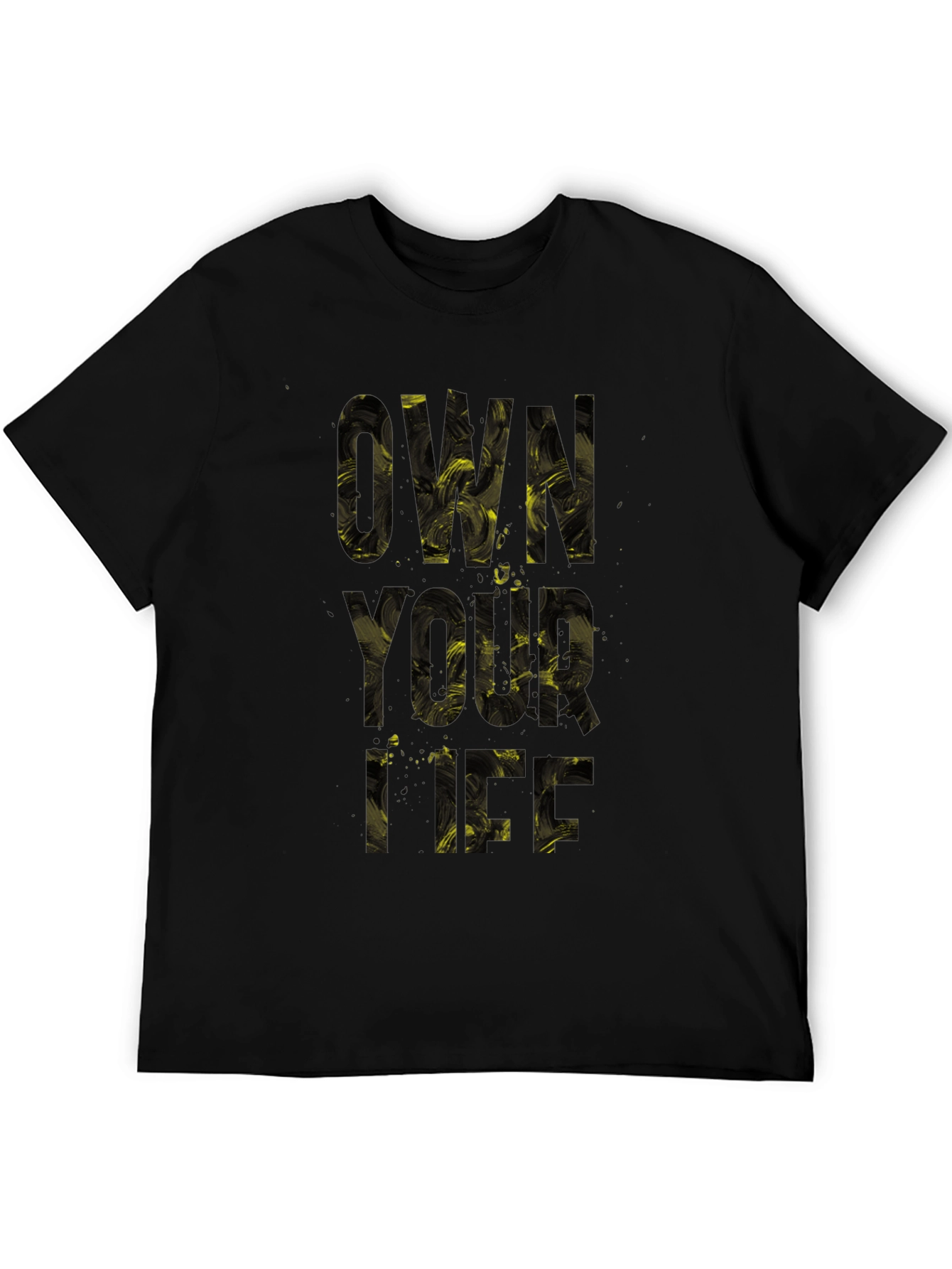 Own Your Free T-Shirt - Stylish Graphic Tee