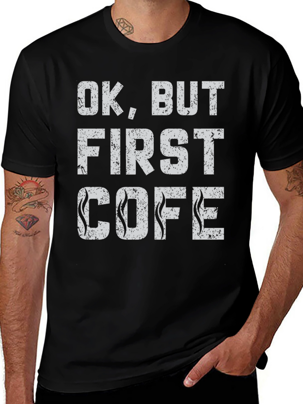 Ok But First COFE T-Shirt