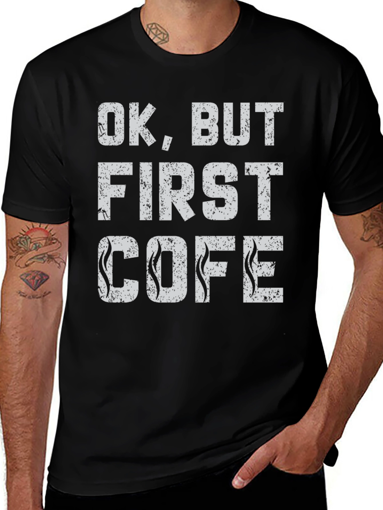 Ok But First COFE T-Shirt